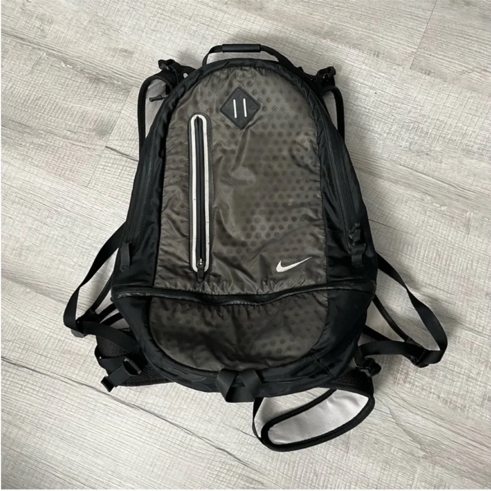 VINTAGE NIKE CHEYENNE VAPOR BACKPACK Black Running Pack